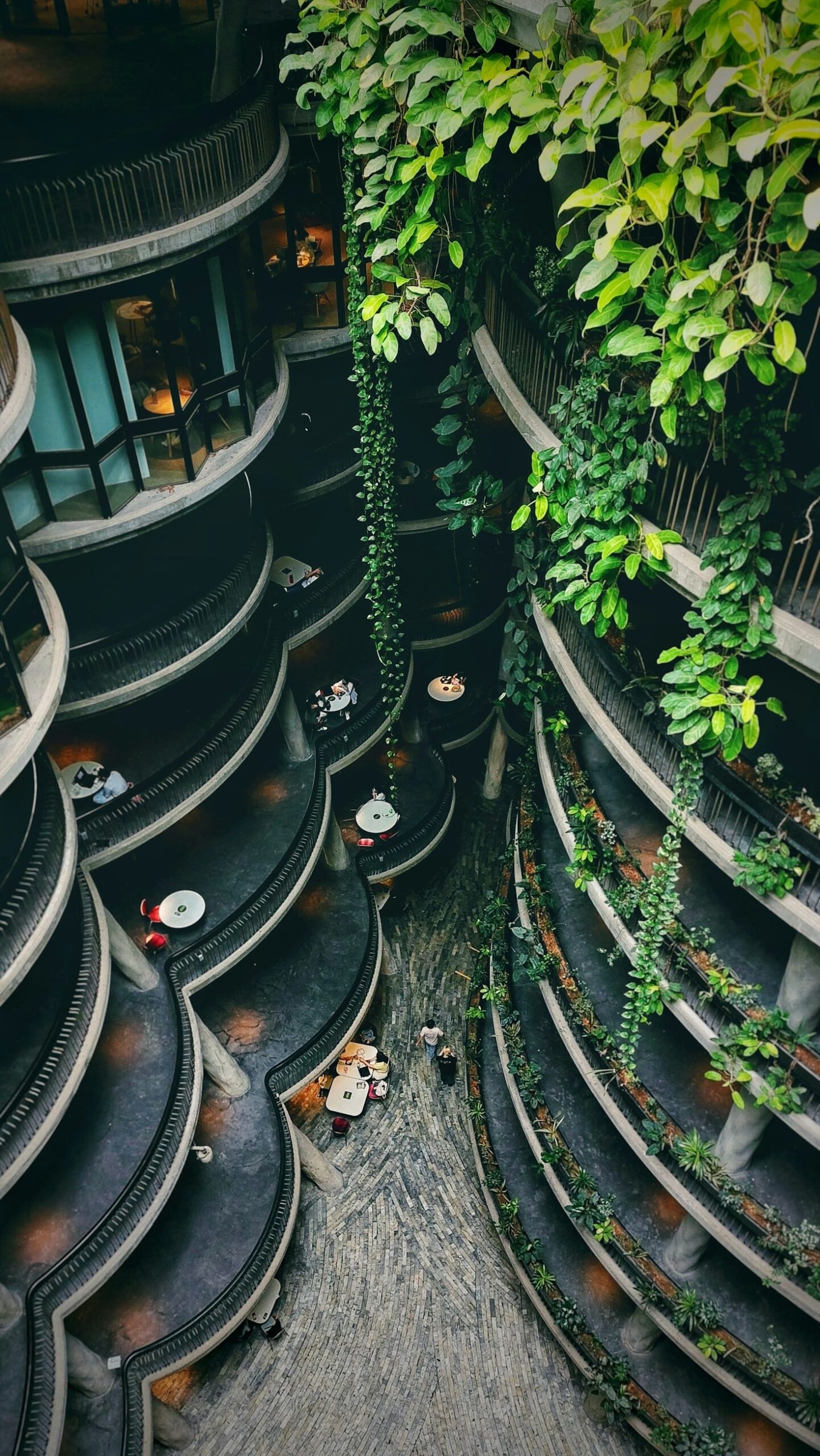 The Role of Green in Modern Space Planning
